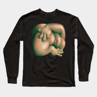 Squished buddy 1 Long Sleeve T-Shirt